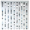 "Spangles" PVC Foil Confetti Circles Curtain Backdrop | 1 Count