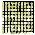 Circle Spangle - Shimmer Panel for Backdrop Wall | 12" x 12"