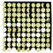 Circle Spangle - Shimmer Panel for Backdrop Wall | 12" x 12"
