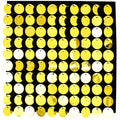 Circle Spangle - Shimmer Panel for Backdrop Wall | 12" x 12"