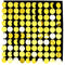 Circle Spangle - Shimmer Panel for Backdrop Wall | 12" x 12"