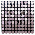 Circle Spangle - Shimmer Panel for Backdrop Wall | 12" x 12"