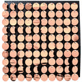 Circle Spangle - Shimmer Panel for Backdrop Wall | 12" x 12"