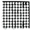 Circle Spangle - Shimmer Panel for Backdrop Wall | 12" x 12"