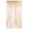 8' Matte Foil Fringe Curtain | 1 Count