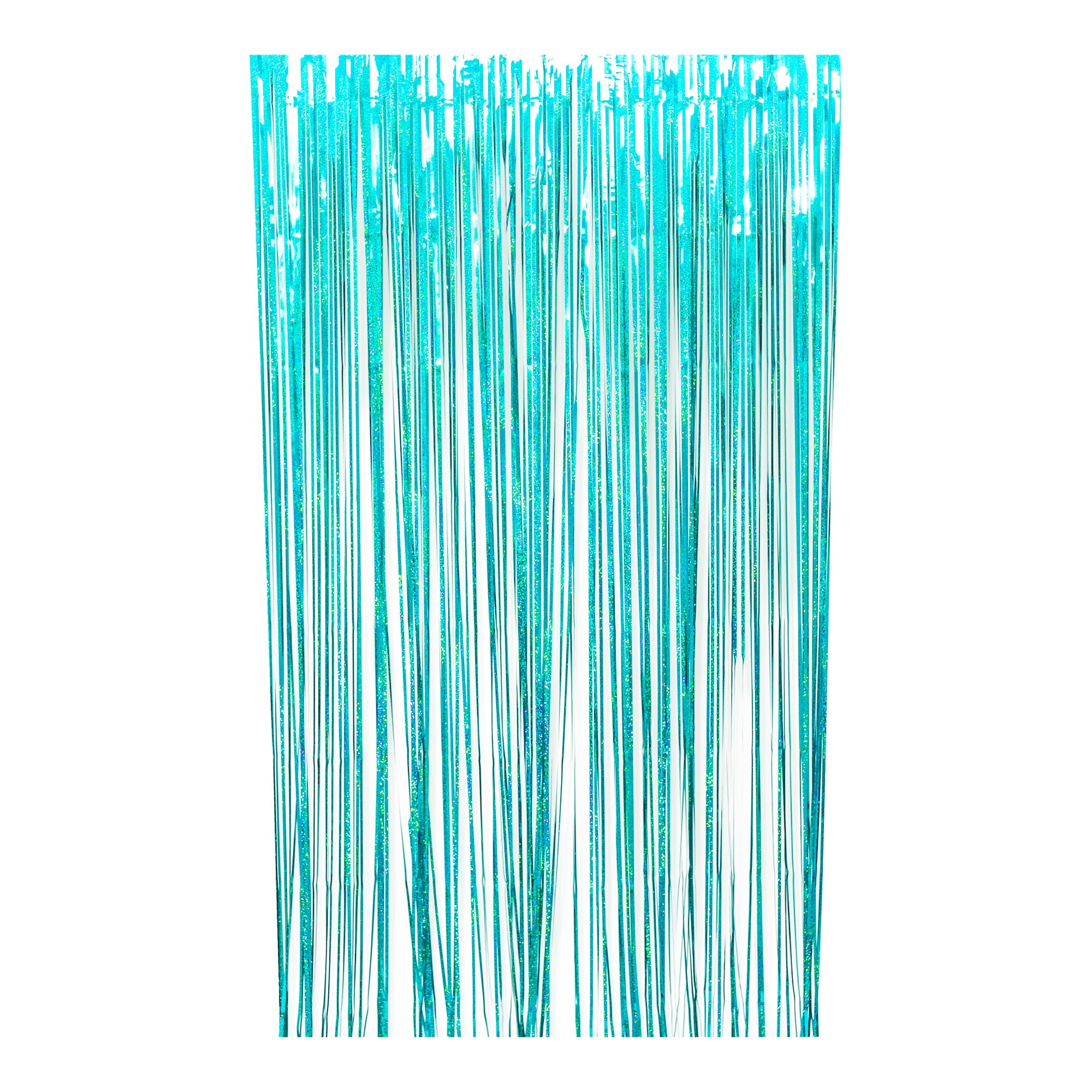 8' Sparkle Metallic Foil Curtain | 1 Count