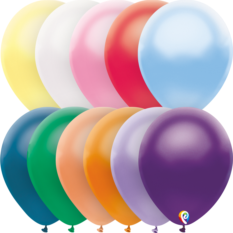 12" Funsational Latex Balloons | 12 Count - Perfect For Balloon Drops!