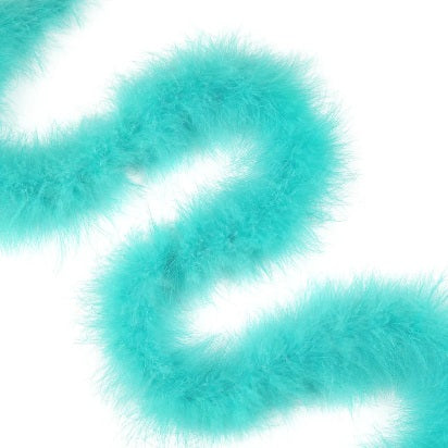 6' Boas de Plumas Marabú | 1 cuenta