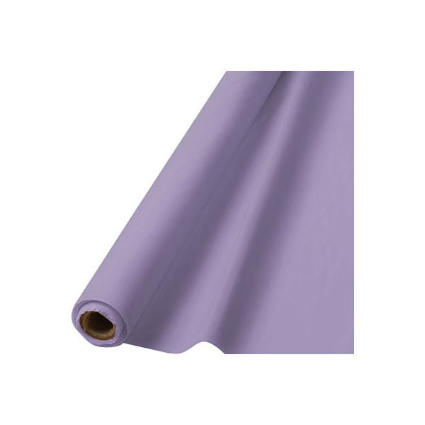 Solid Plastic Table Rolls - Table Cover - 40 Inches x 100 Feet | 1 Count