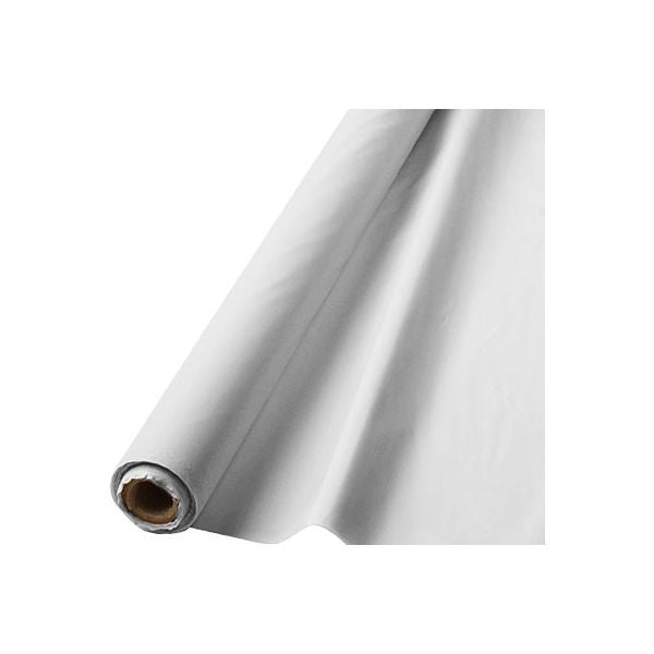Solid Plastic Table Rolls - Table Cover - 40 Inches x 100 Feet | 1 Count