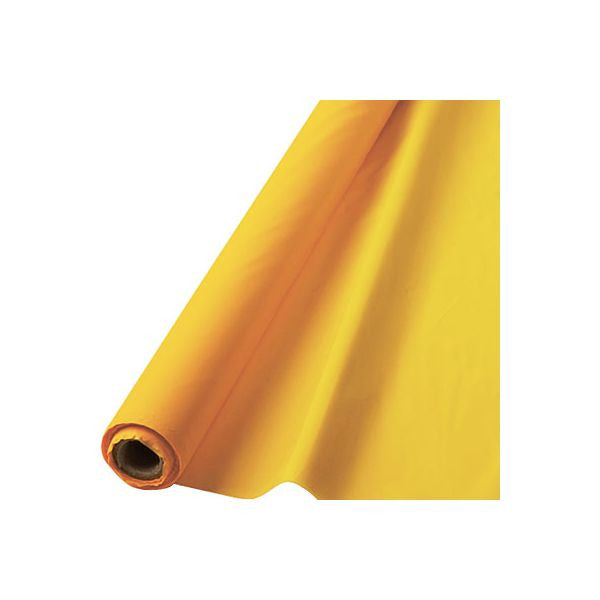 Solid Plastic Table Rolls - Table Cover - 40 Inches x 100 Feet | 1 Count