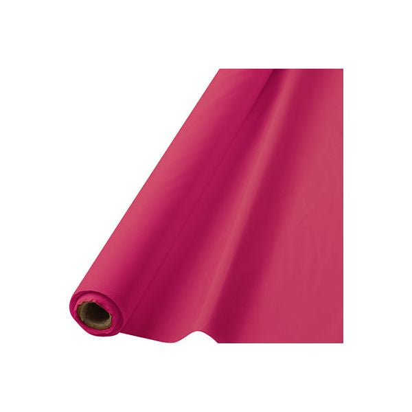 Solid Plastic Table Rolls - Table Cover - 40 Inches x 100 Feet | 1 Count