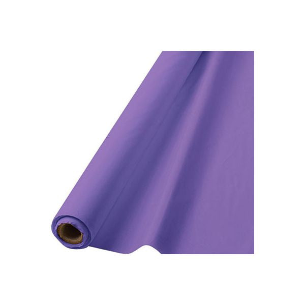 Solid Plastic Table Rolls - Table Cover - 40 Inches x 100 Feet | 1 Count