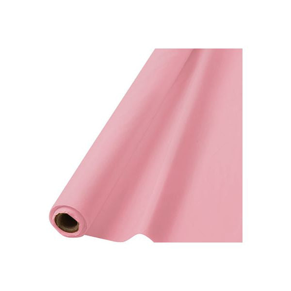 Solid Plastic Table Rolls - Table Cover | 1 Count
