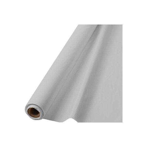 Solid Plastic Table Rolls - Table Cover - 40 Inches x 100 Feet | 1 Count