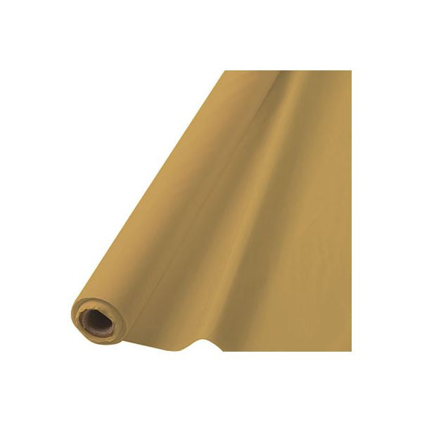 Solid Plastic Table Rolls - Table Cover - 40 Inches x 100 Feet | 1 Count