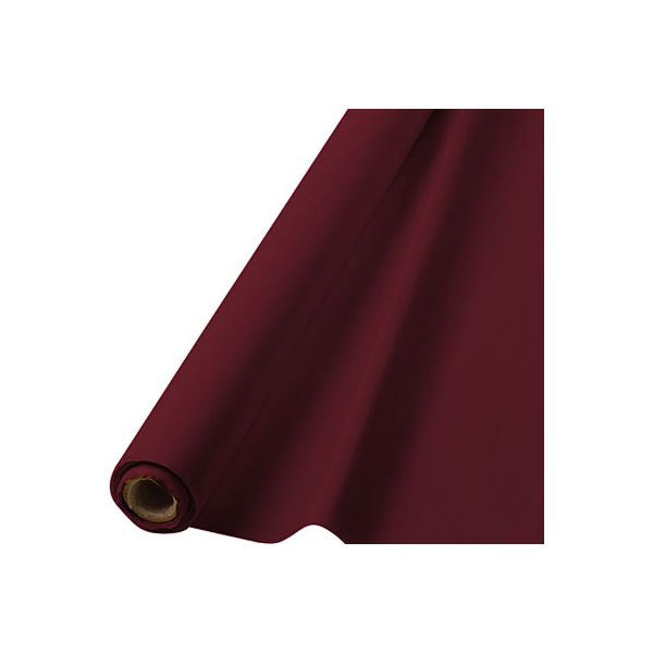 Solid Plastic Table Rolls - Table Cover - 40 Inches x 100 Feet | 1 Count