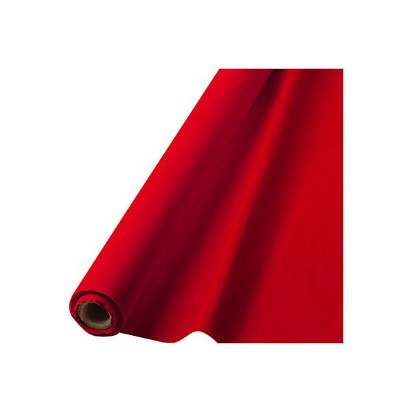 Solid Plastic Table Rolls - Table Cover - 40 Inches x 100 Feet | 1 Count