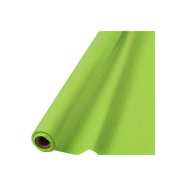 Solid Plastic Table Rolls - Table Cover - 40 Inches x 100 Feet | 1 Count