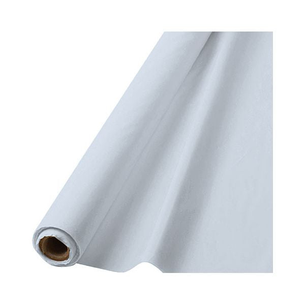 Solid Plastic Table Rolls - Table Cover - 40 Inches x 100 Feet | 1 Count