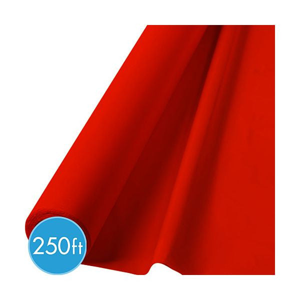 Solid Plastic Table Rolls - Table Cover - 40 Inches x 100 Feet | 1 Count