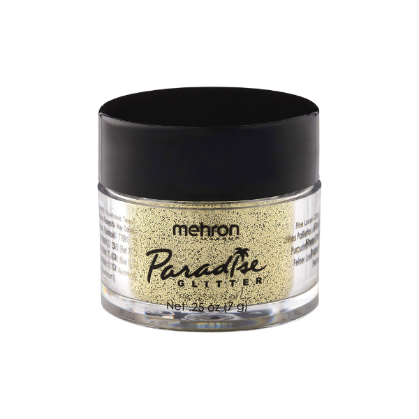 .25 oz (7gm) Mehron Paradise Body glitter | 1 Piece