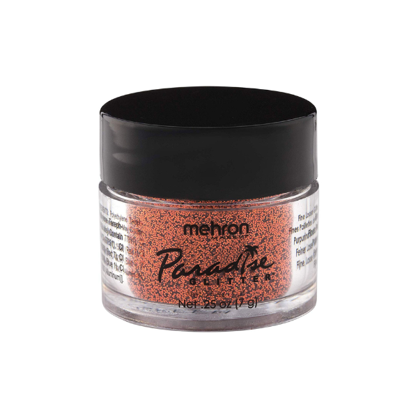 .25 oz (7gm) Mehron Paradise Body glitter | 1 Piece