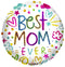 Globo de aluminio hecho a mano Best Mom de 18" (P7) | Compra 5 o más y ahorra un 20 %