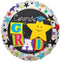 Globo de lámina de estrella amarilla de 18" Congrats Grad (P25) | Compra 5 o más y ahorra un 20 %