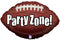 Globo Foil de Fútbol Party Zone de 25" (P10)