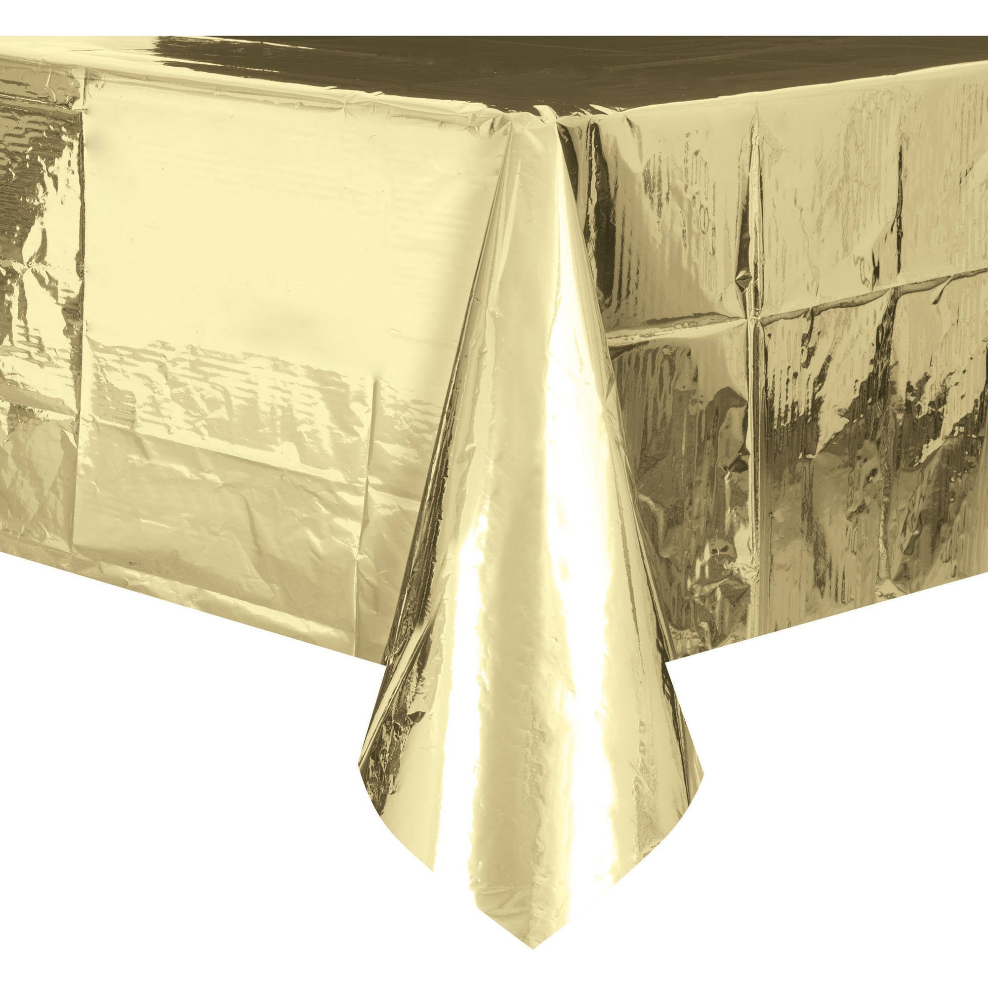 54" Metallic Rectangular Table Covers - 54" x 108" | 1 Count