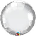 18" Qualatex Chrome Round Foil Balloons | Buy 5 Or More Save 20%