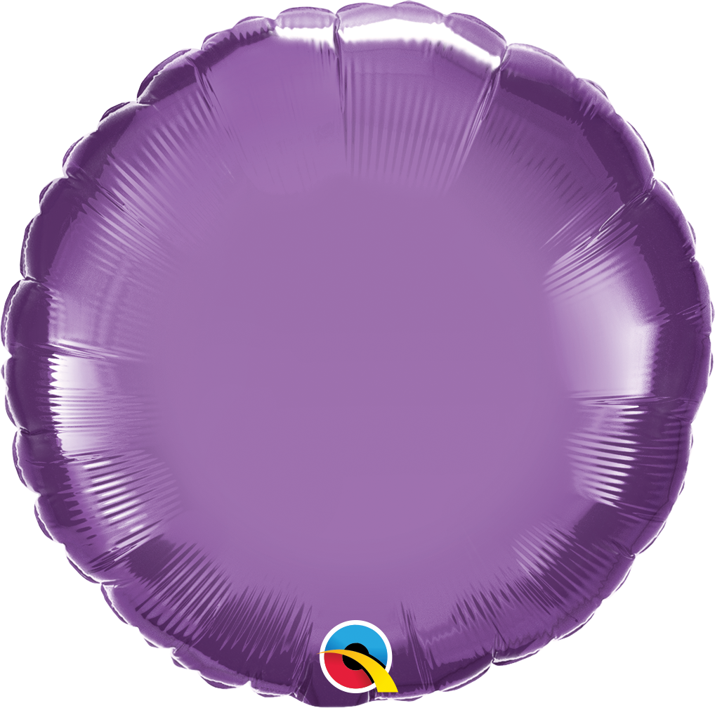 18" Qualatex Chrome Round Foil Balloons | Buy 5 Or More Save 20%