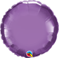 18" Qualatex Chrome Round Foil Balloons | Buy 5 Or More Save 20%
