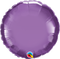 18" Qualatex Chrome Round Foil Balloons | Buy 5 Or More Save 20%