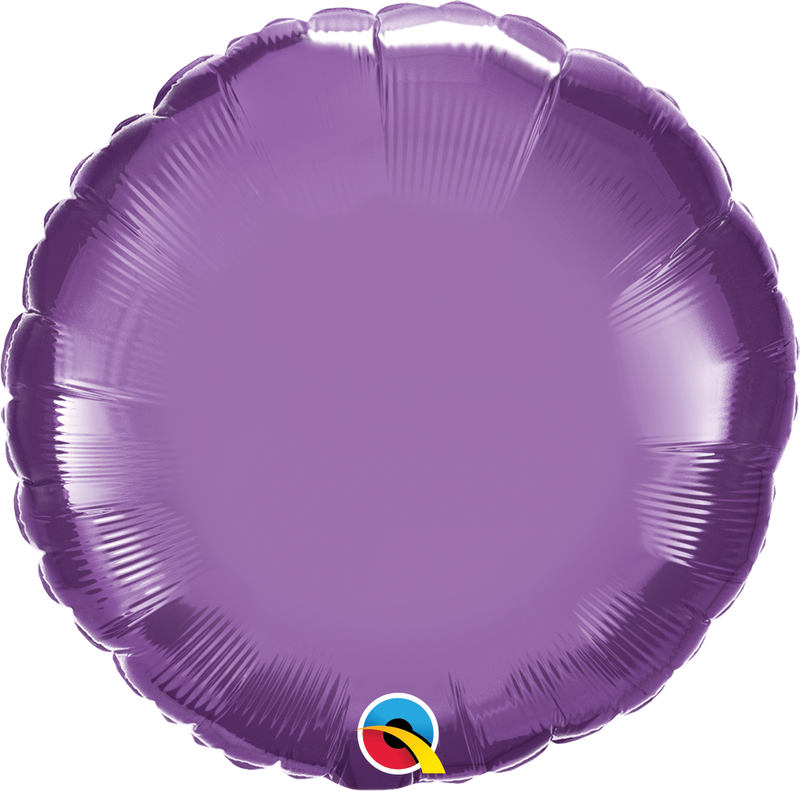 18" Qualatex Chrome Round Foil Balloons | Buy 5 Or More Save 20%
