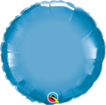 18" Qualatex Chrome Round Foil Balloons | Buy 5 Or More Save 20%
