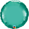 18" Qualatex Chrome Round Foil Balloons | Buy 5 Or More Save 20%