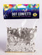 Dot Confetti Metallic Small 1/4" Round