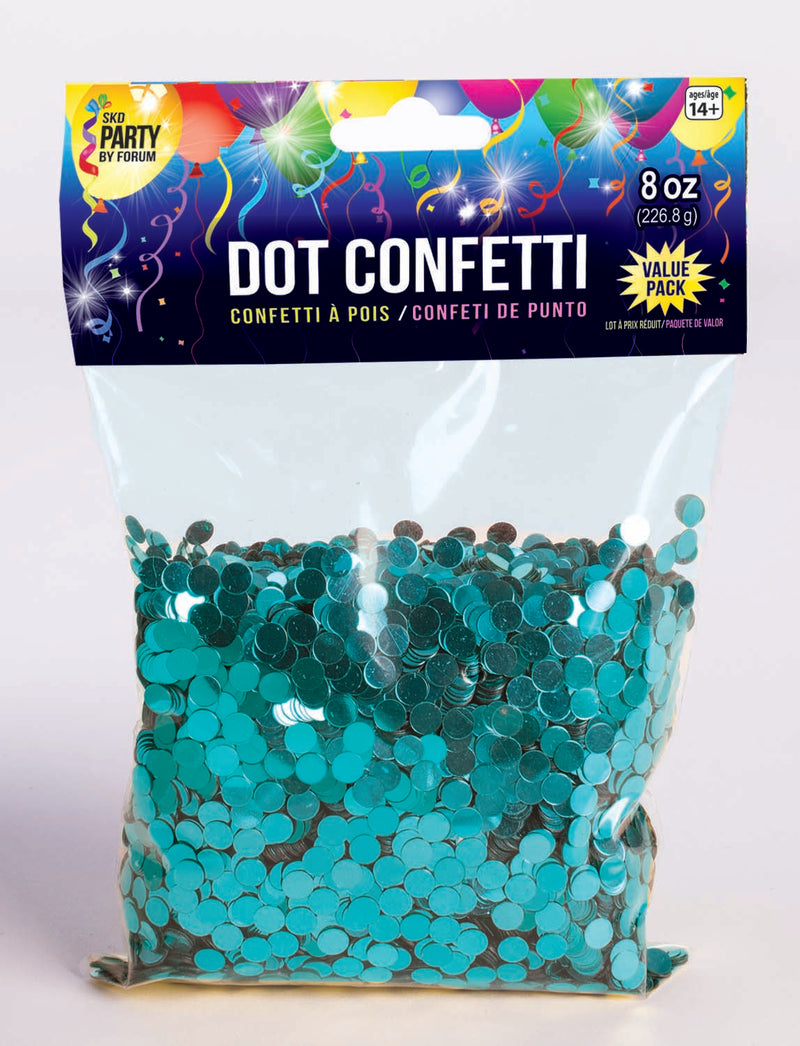 Dot Confetti Metallic Small 1/4" Round