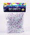 Dot Confetti Metallic Small 1/4" Round