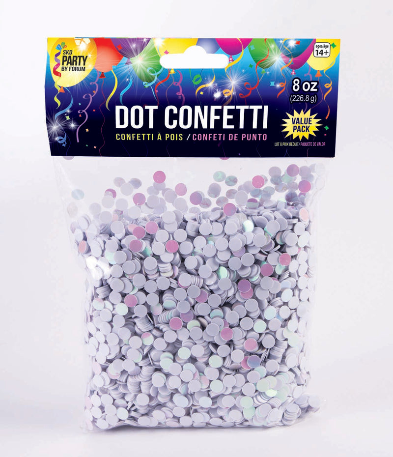 Dot Confetti Metallic Small 1/4" Round