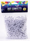 Dot Confetti Metallic Small 1/4" Round