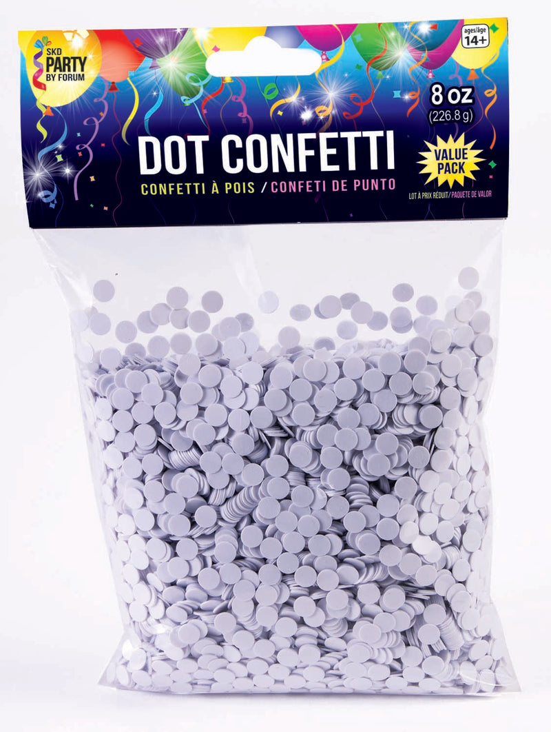 Dot Confetti Metallic Small 1/4" Round