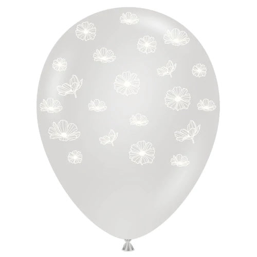 11" TUFTEX Petals Printed Latex Balloons | 25 Count