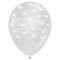 11" TUFTEX Petals Printed Latex Balloons | 25 Count