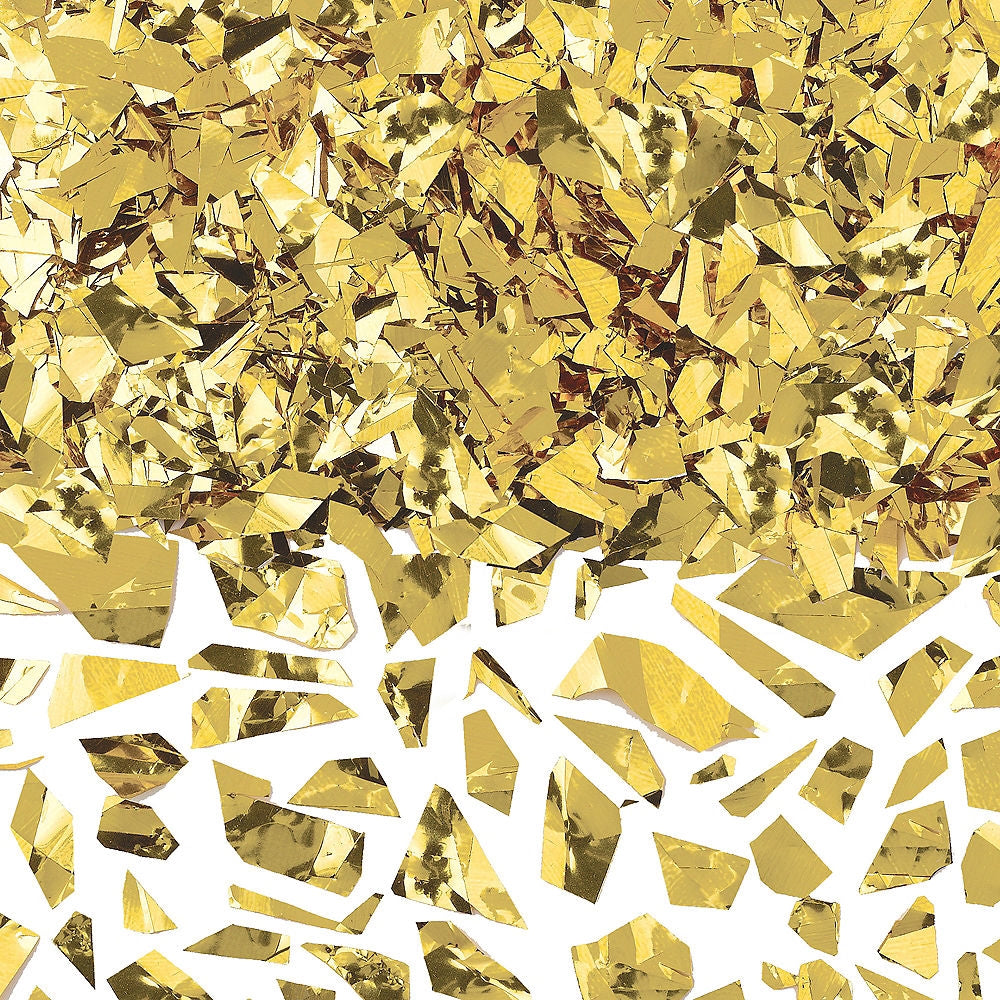 80 Grams Large Metallic Glitter Confetti | 1 Count