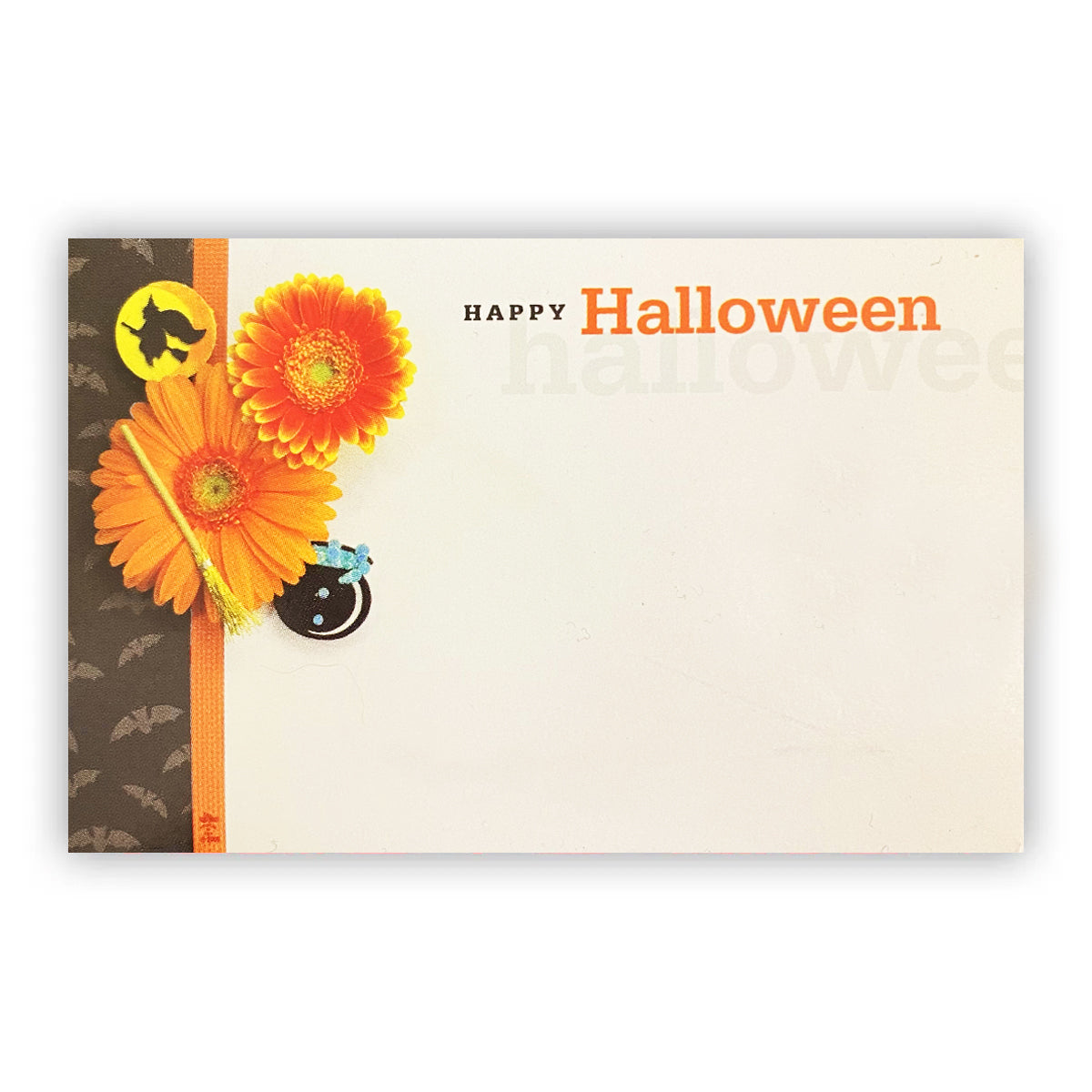 Tarjetas del recinto del feliz Halloween | 50 unidades | Liquidación: hasta agotar existencias