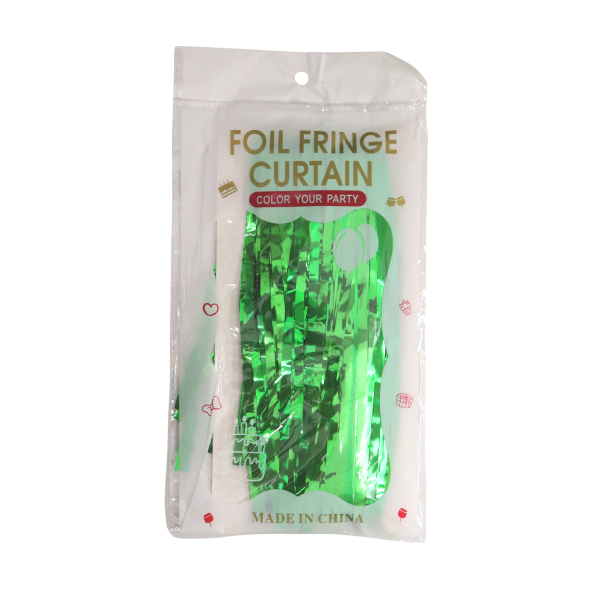 3' x 7' Foil Fringe Curtain | 1 Count