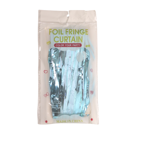 3' x 7' Foil Fringe Curtain | 1 Count